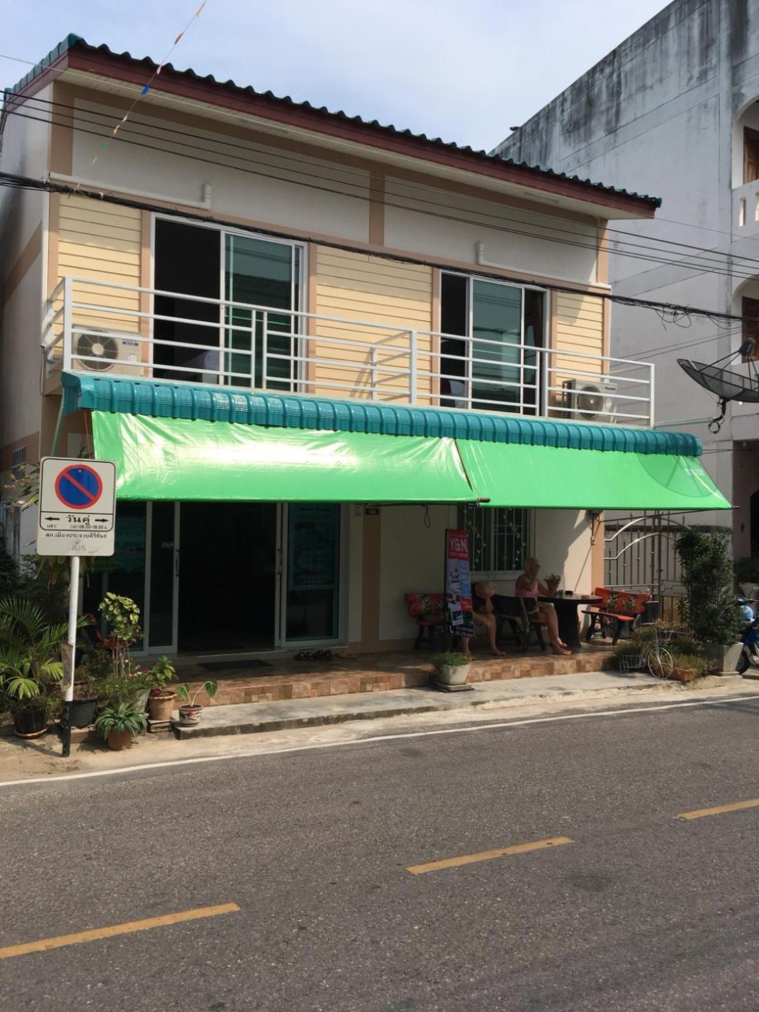 Hotel Y&N House Prachuap Khiri Khan Exterior foto